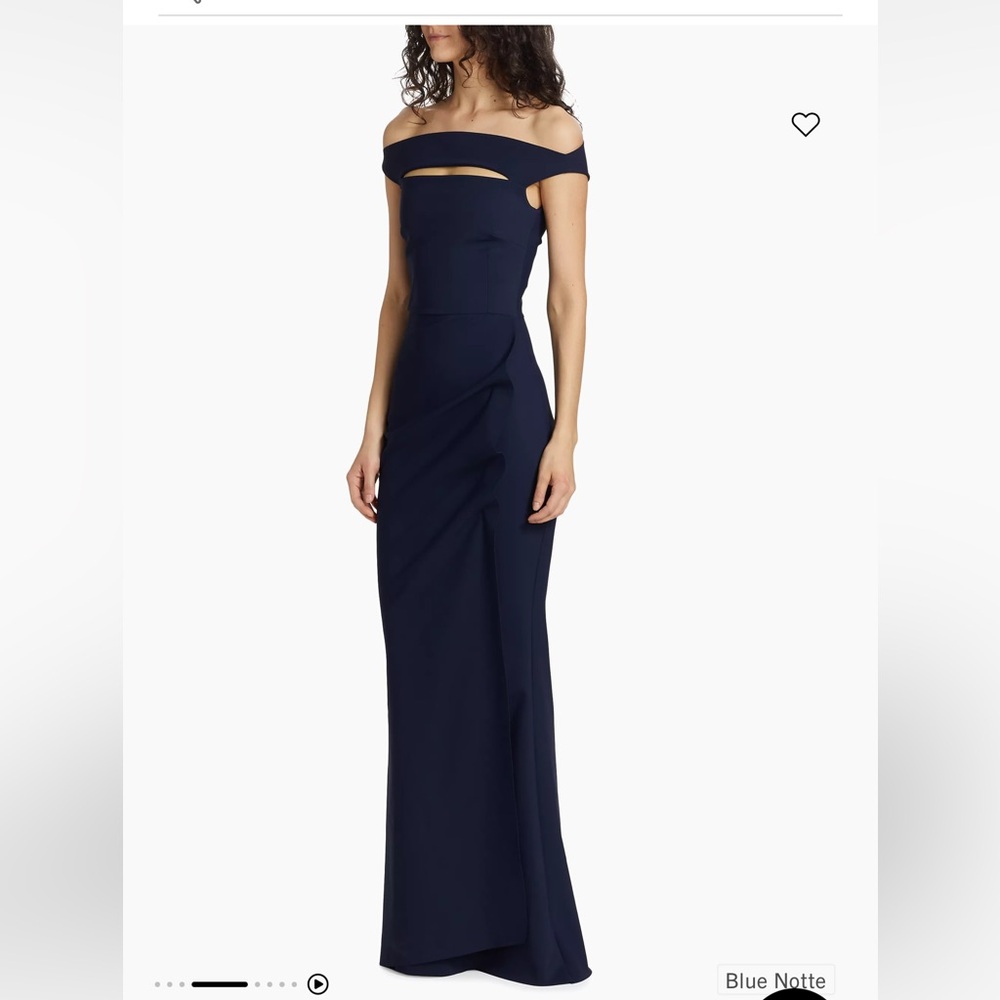 Chiara Boni La Petite Robe Melania off shoulder Gown